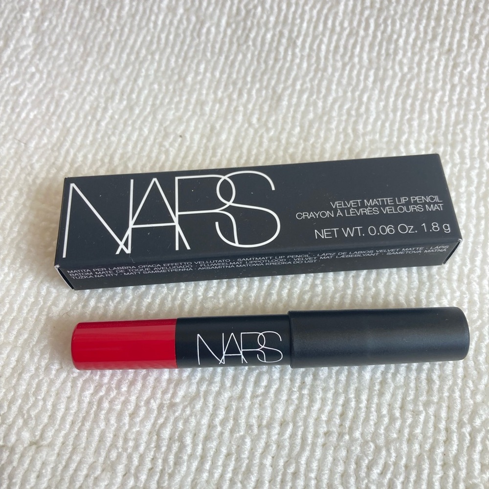 Nars Velvet Matte Lip Pencil Dragon Girl 0.06oz